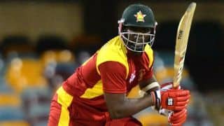टी-20 ट्राई सीरीज में जिम्‍बाब्‍वे के कप्‍तान होंगे हैमिल्‍टन मासाकदजा